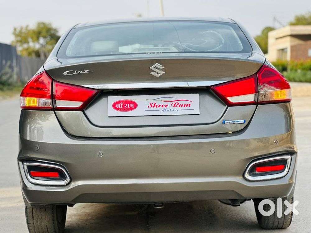 Maruti Suzuki Ciaz Smart Hybrid Alpha , 2018, Petrol