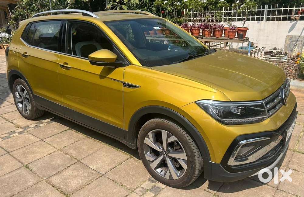 Volkswagen Taigun 2021 Petrol Well Maintained