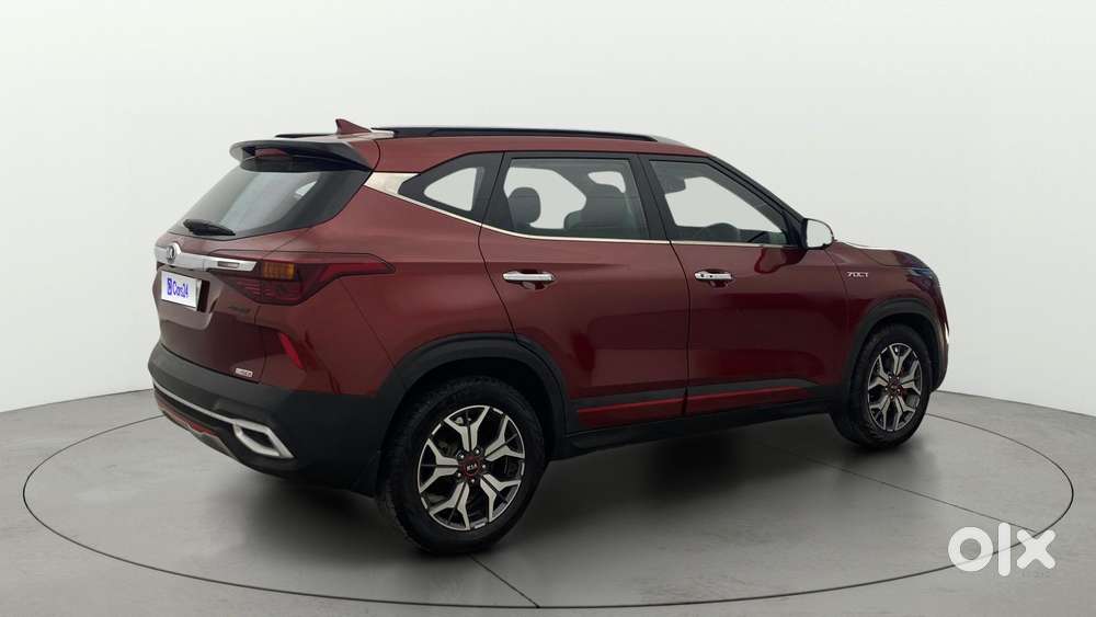 Kia Seltos 1.4 Gtx + Petrol At, 2019, Petrol