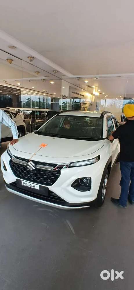 Maruti Suzuki Fronx 2025 Petrol 1200 Km Driven