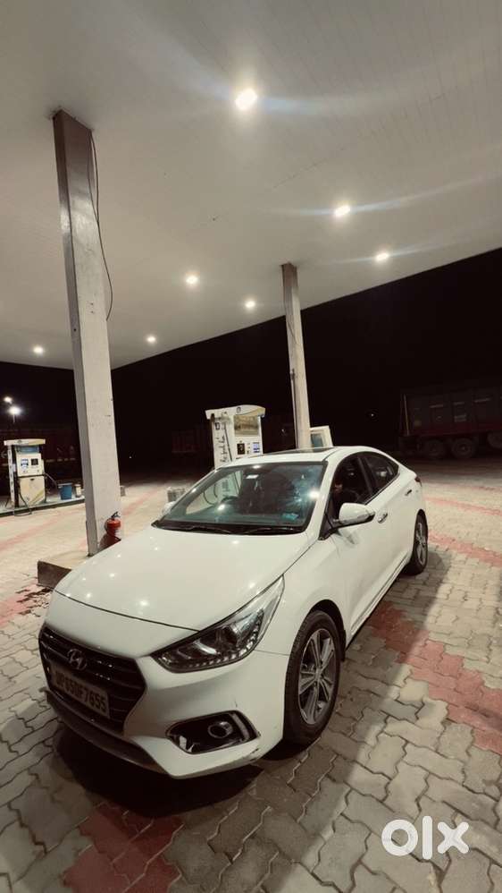 Hyundai Verna Manual 2019