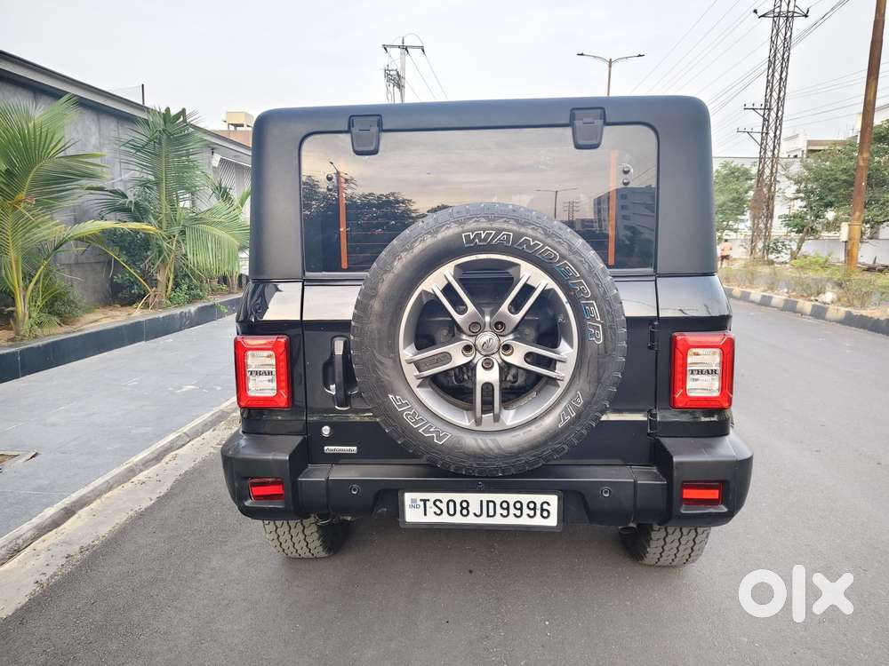 Mahindra Thar Lx D At 4wd Ht, 2022, Diesel