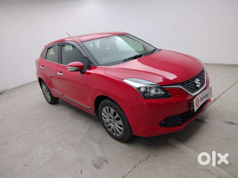 Maruti Suzuki Baleno Alpha, 2017, Petrol