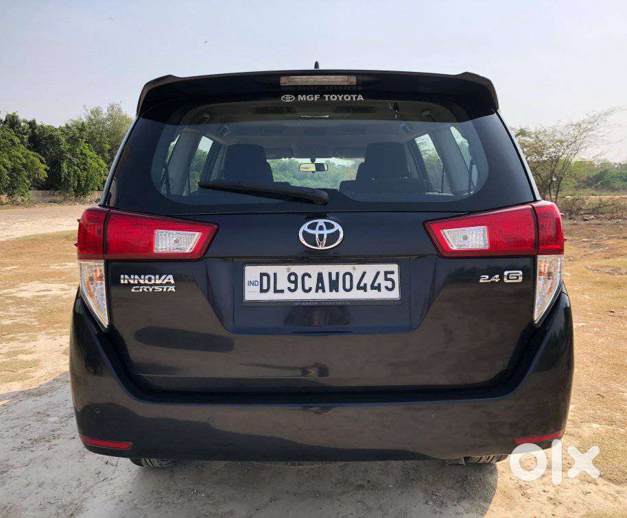 Toyota Innova Crysta 2.4 G Mt, 2021, Diesel