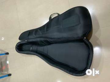 Access Brand Guitar Bag with padded cushioning