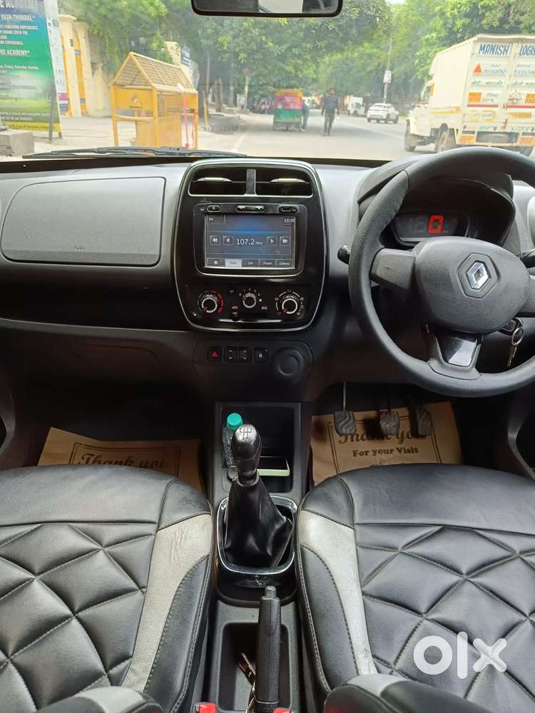 Renault Kwid Rxt 02 Anniversary Edition, 2015, Petrol
