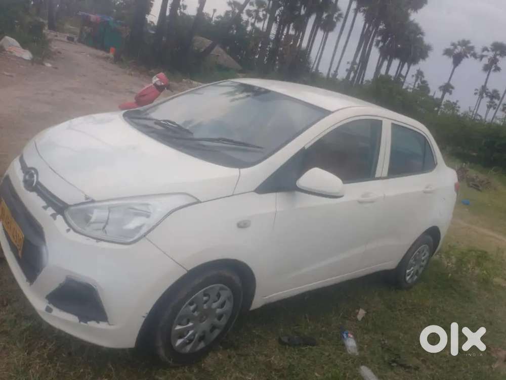 Hyundai Xcent Diesel 2017