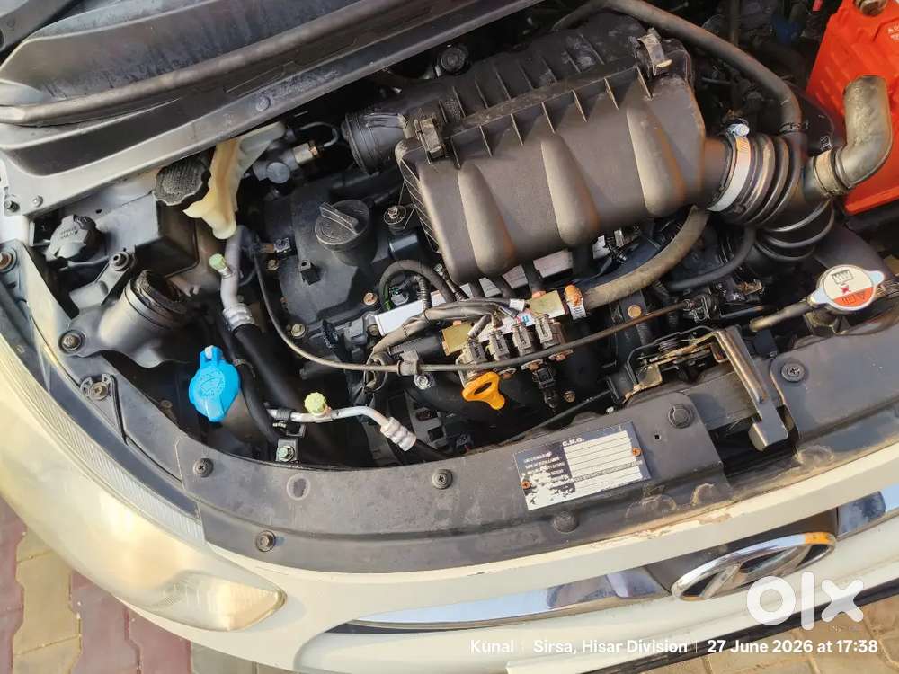 Hyundai I10 2010 Cng & Hybrids 98000 Km Driven