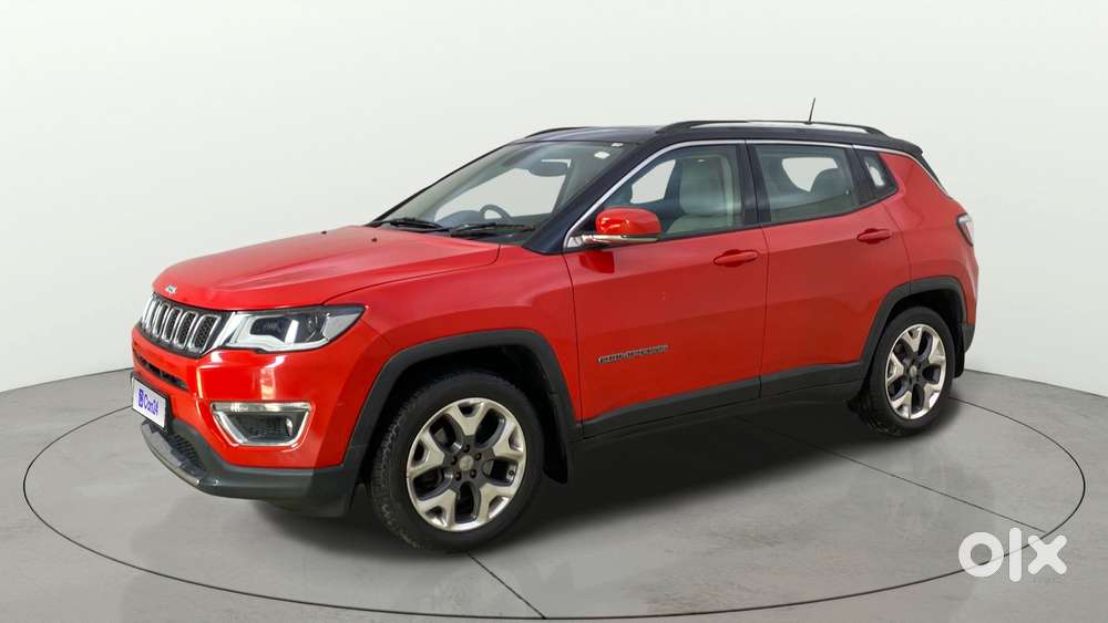 Jeep Compass 1.4 Limited (o) Petrol Dct, 2019, Petrol