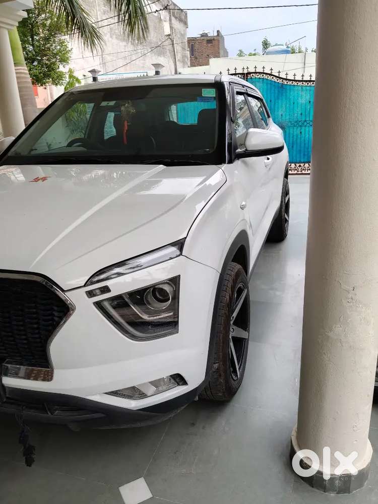 Hyundai Creta Facelift 2021 Petrol 55000 Km Driven