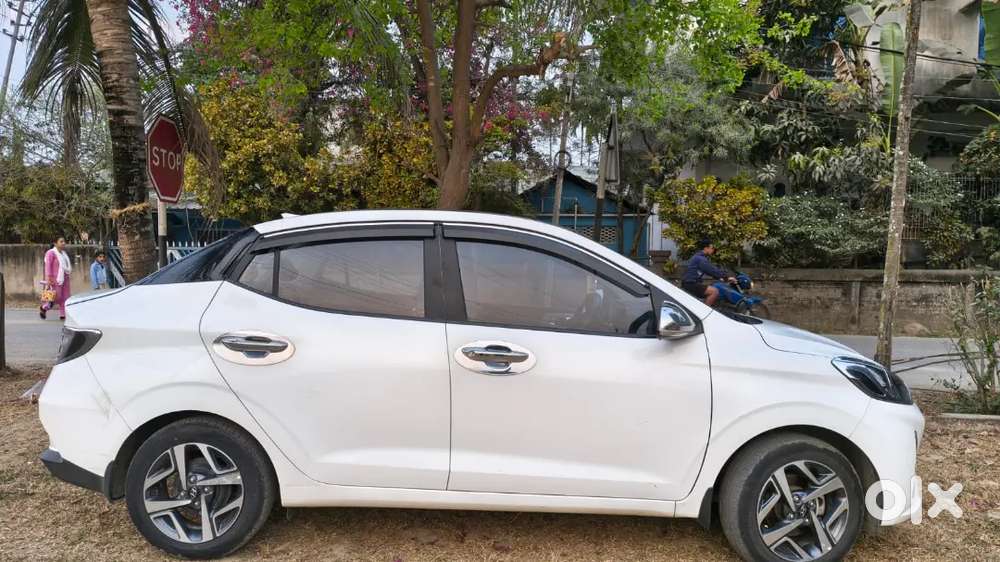 Hyundai Aura 2021 Petrol Well Maintained