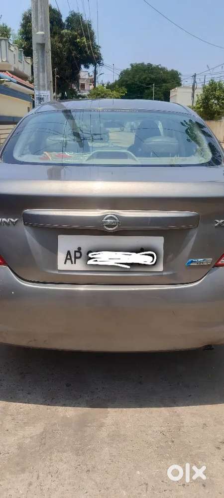Nissan Sunny 2012 Diesel Well Maintained