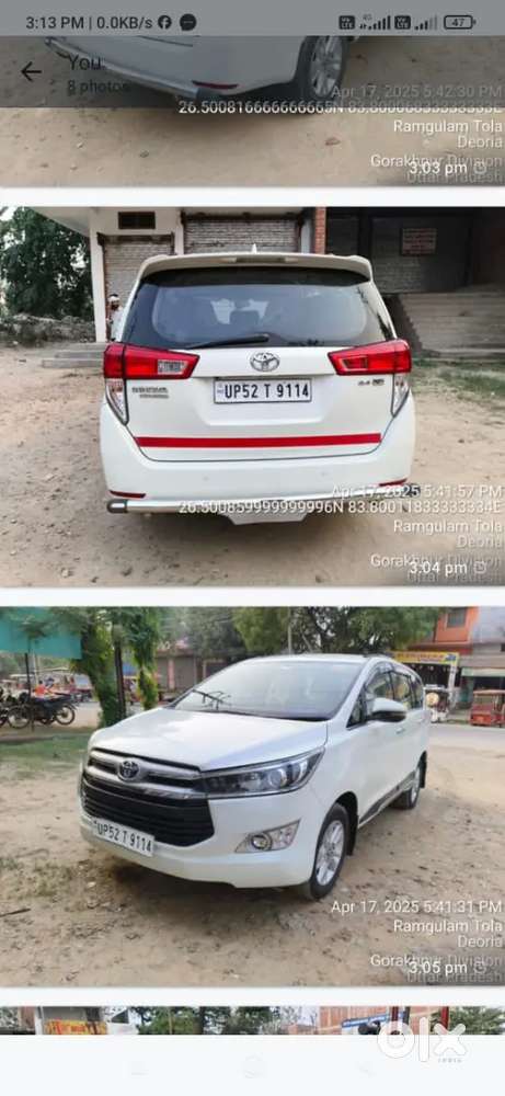 Toyota Innova Crysta 2019 Diesel