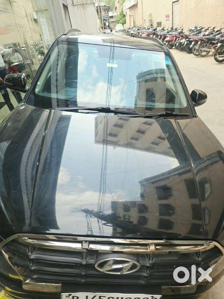 Hyundai Creta Facelift 1.4 Turbo Petrol Dct, 2022, Petrol