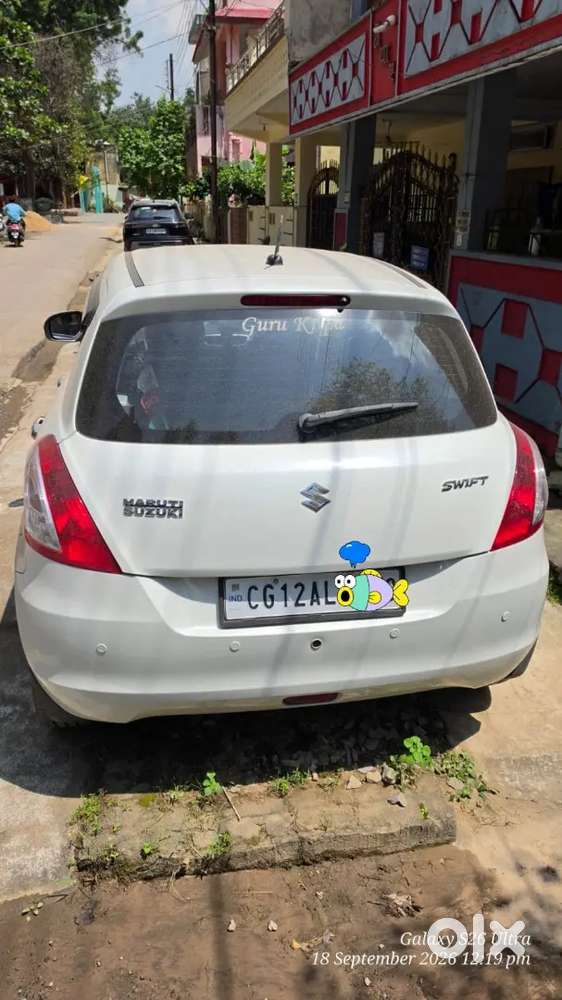Maruti Suzuki Swift Vvt Zxi 2016