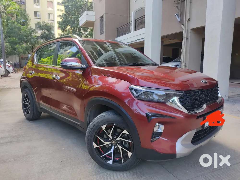 Kia Sonet 2021 Diesel 57000 Km Driven On 10.50lakhs