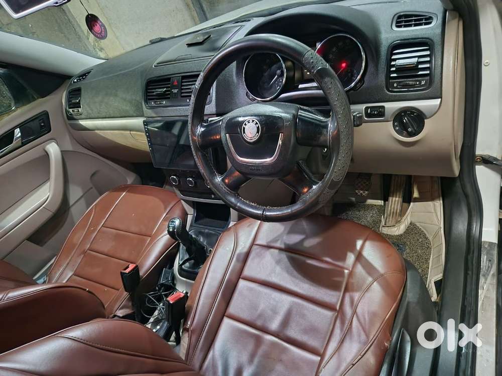 Skoda Yeti Diesel 2012