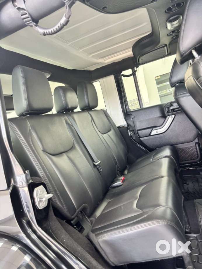 Jeep Wrangler Unlimited, 2018, Petrol