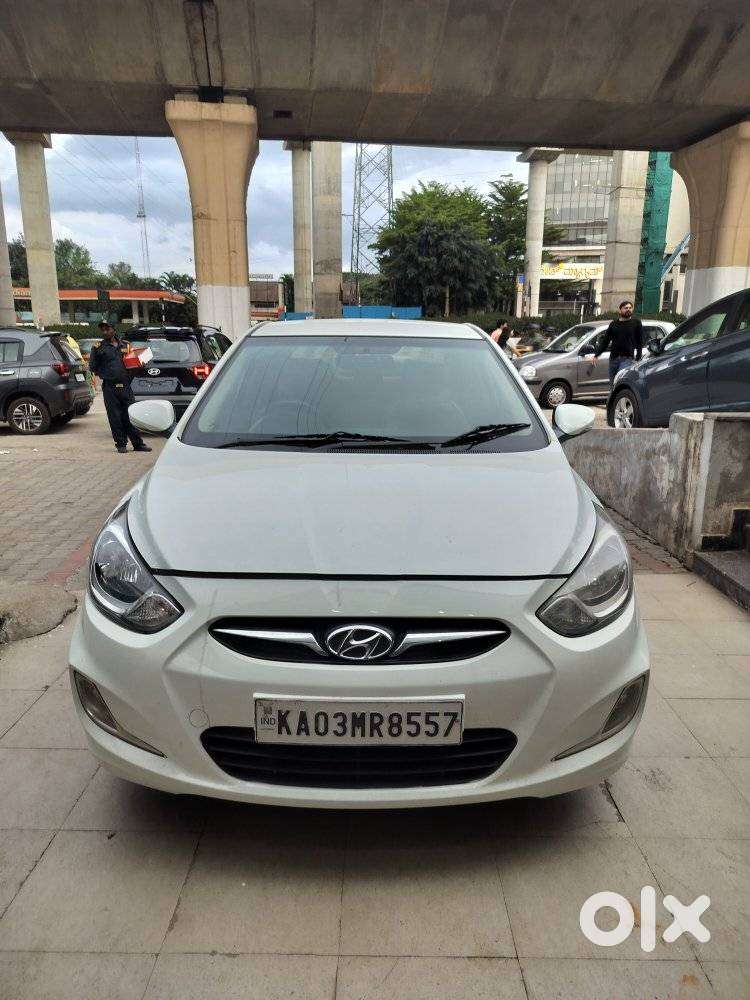 Hyundai Verna CRDi 1.6 SX, 2013, Diesel