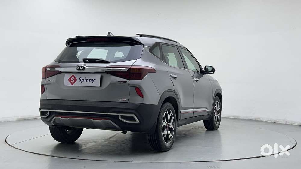 Kia Seltos Gtx Dct, 2020, Petrol