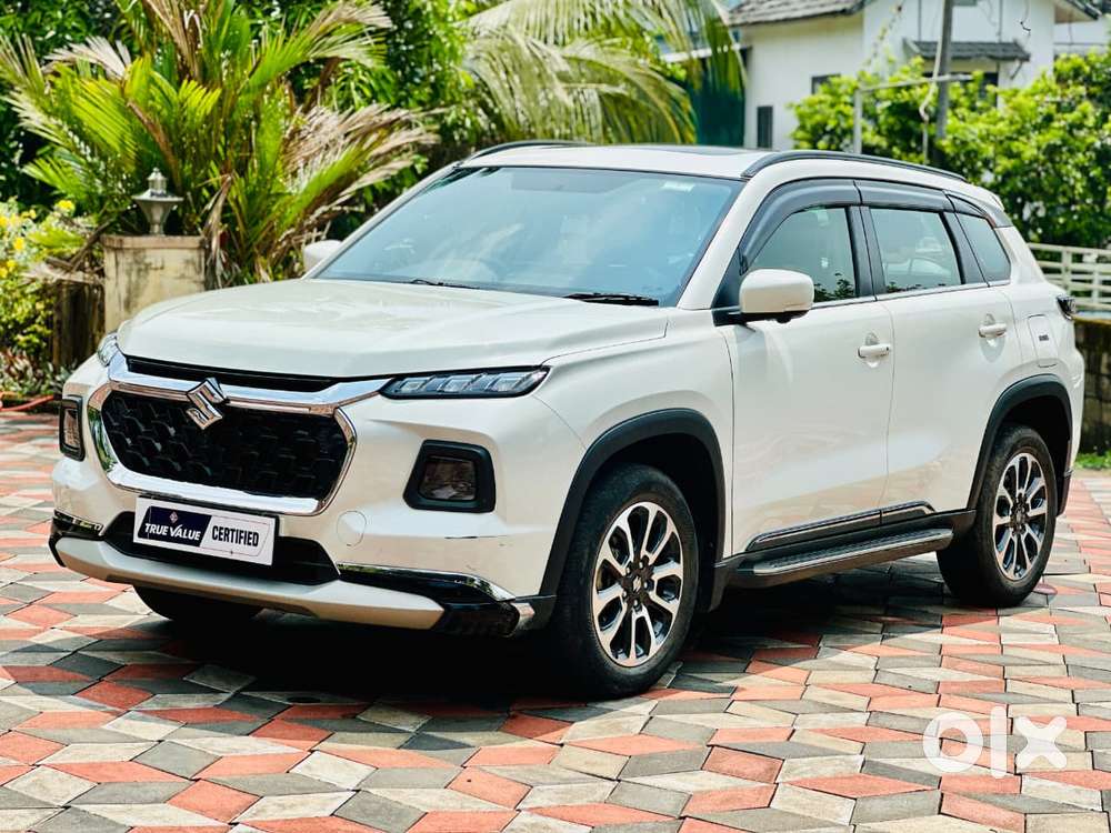 Maruti Suzuki Grand Vitara 1.5 Alpha Smart Hybrid, 2023, Petrol