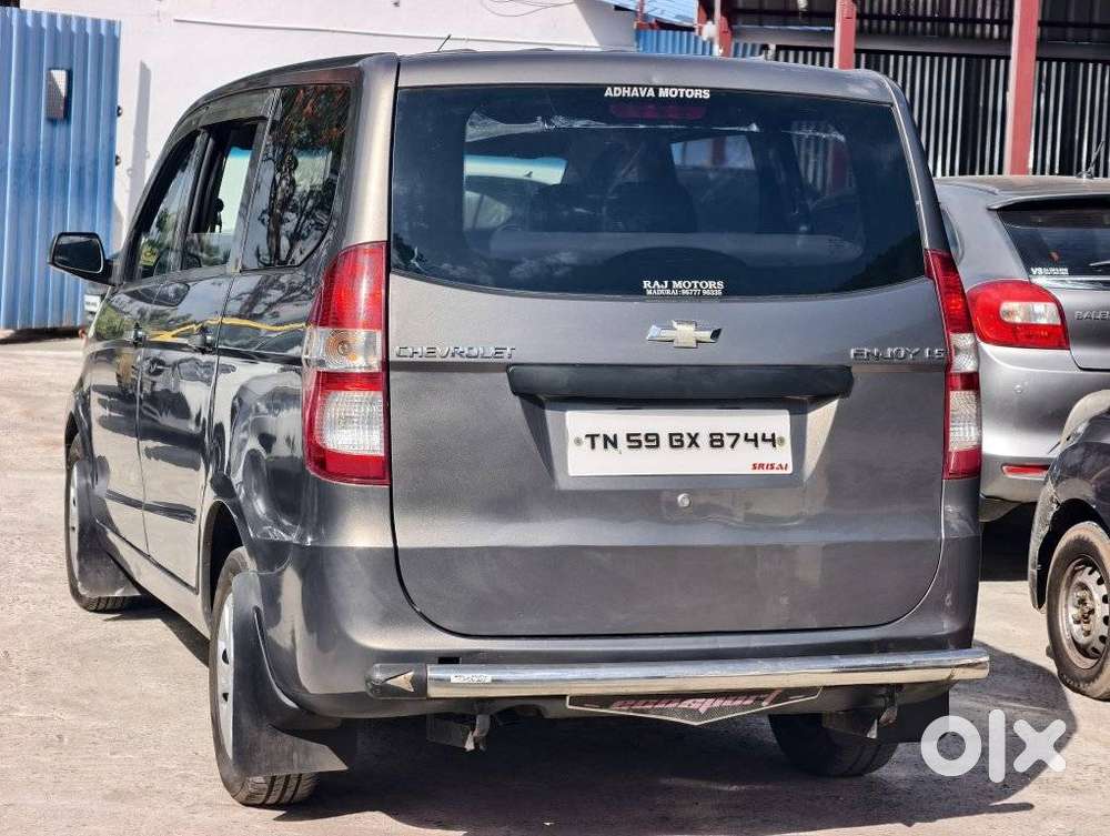 Chevrolet Enjoy 1.4 Lt 8-seater, 2013, Diesel