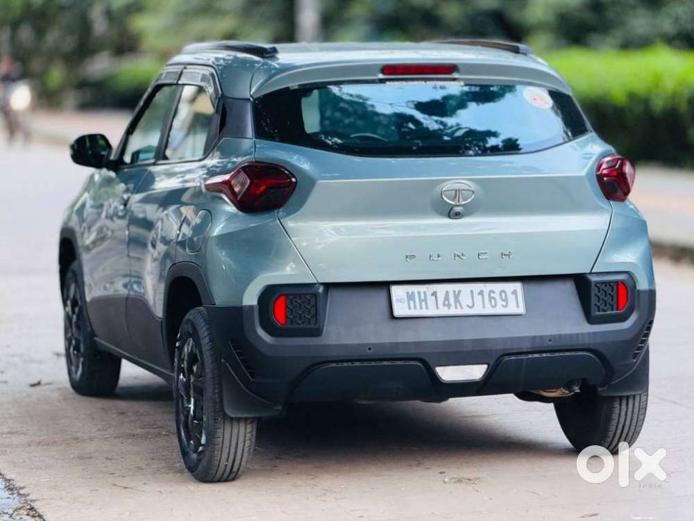 Tata Punch Adventure, 2022, Petrol