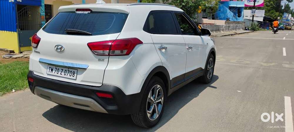 Hyundai Creta 1.6 Sx At Crdi, 2018, Diesel