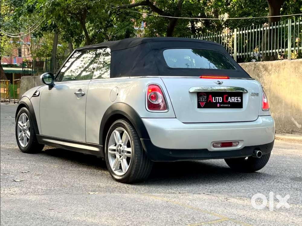 Mini Cooper Convertible, 2015, Petrol
