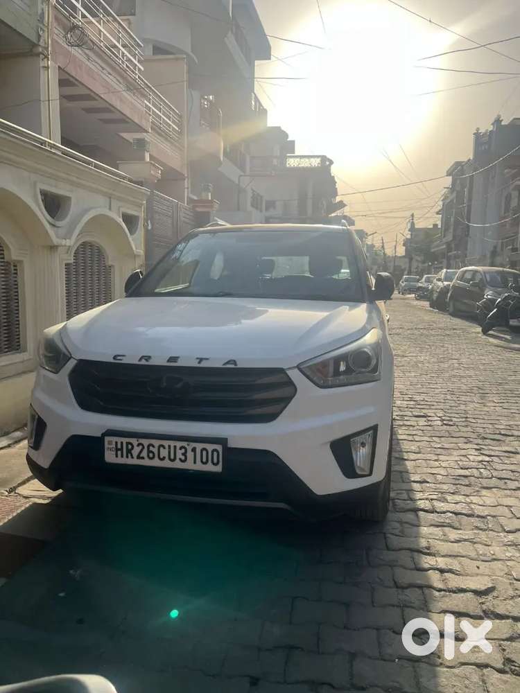 Hyundai Creta 2016 Diesel Well Maintained