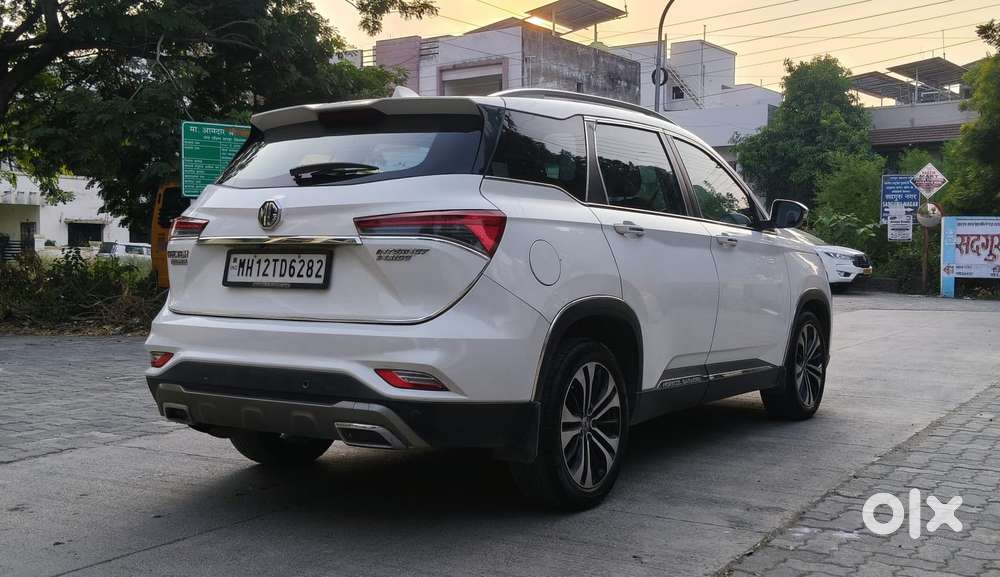 Mg Hector Plus Smart 2.0 Turbo Diesel 7 Str, 2021, Diesel