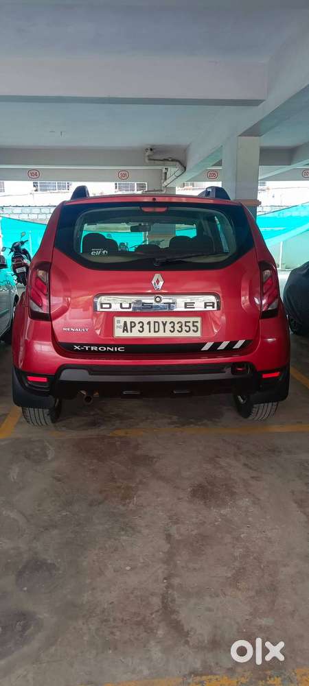 Renault Duster Amt