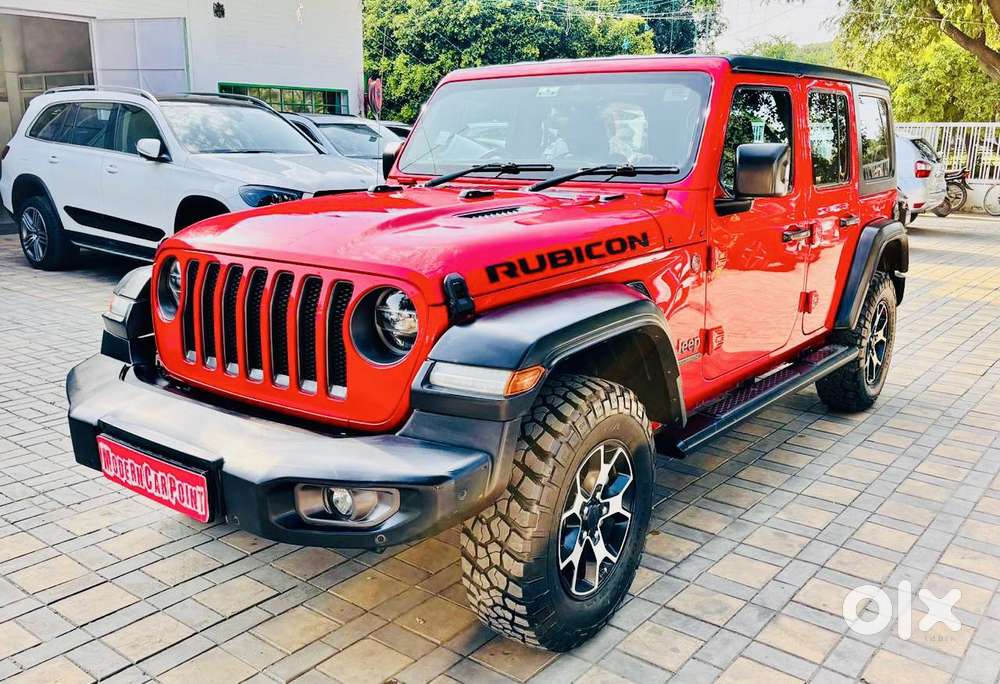 Jeep Wrangler 2.0 Rubicon Petrol At, 2023, Petrol