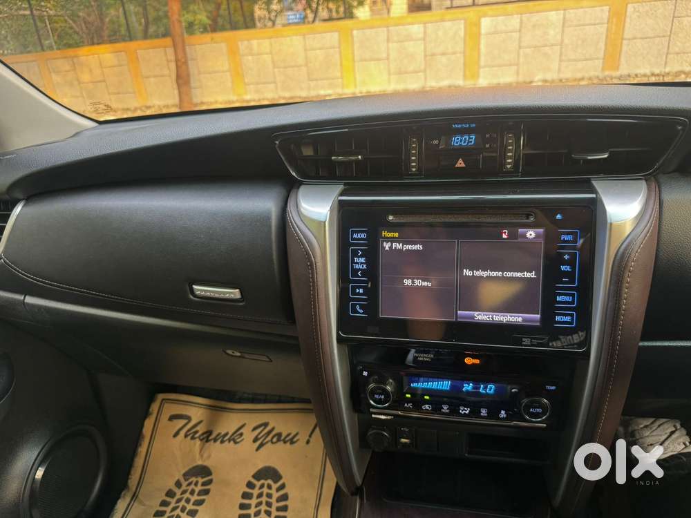 Toyota Fortuner 2.8 2wd Mt, 2017, Diesel