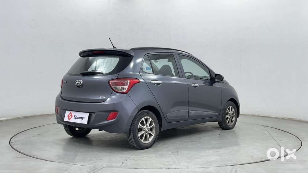 Hyundai Grand I10 1.2 Kappa Asta (o) Vtvt, 2014, Petrol
