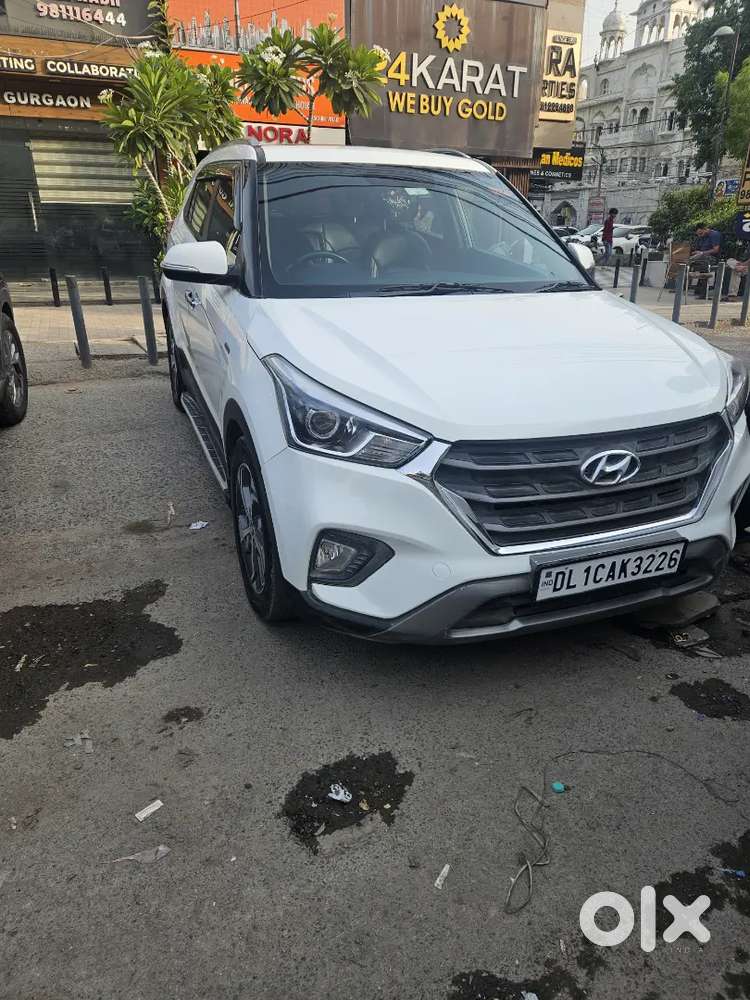 Hyundai Creta 2019 Diesel Well Maintained