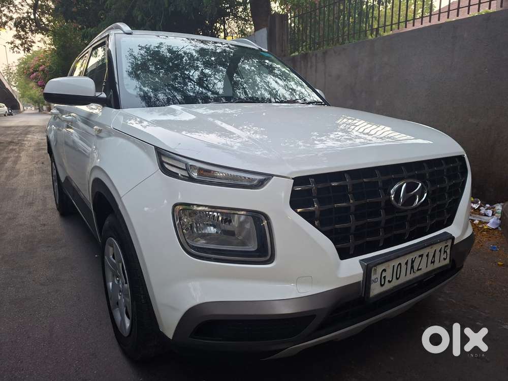 Hyundai Venue 1.2 S (o), 2020, Diesel