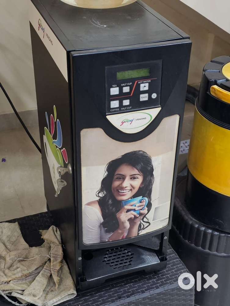 coffe machine sale in new condition