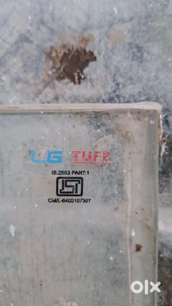 Teflon glass