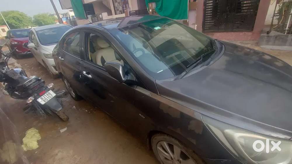 Hyundai Verna 2012 Diesel 108000 Km Driven