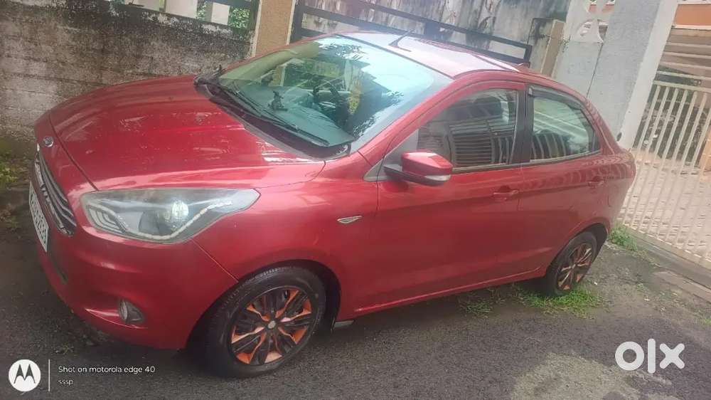 Ford Figo Aspire 2015 Diesel Good Condition