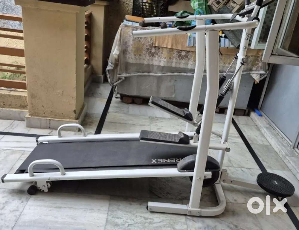 Tredmill manual