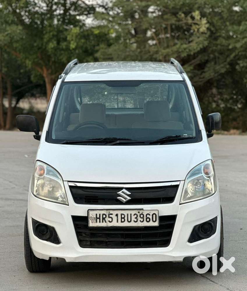 Maruti Suzuki Wagon R Lxi Cng Optional, 2018, Cng & Hybrids