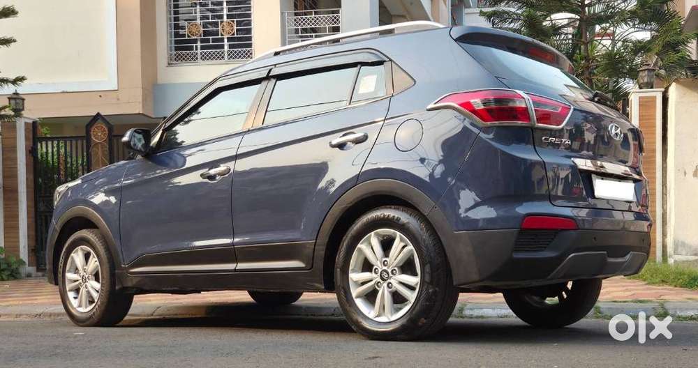 Hyundai Creta 1.6 Sx (o) Vtvt, 2016, Petrol