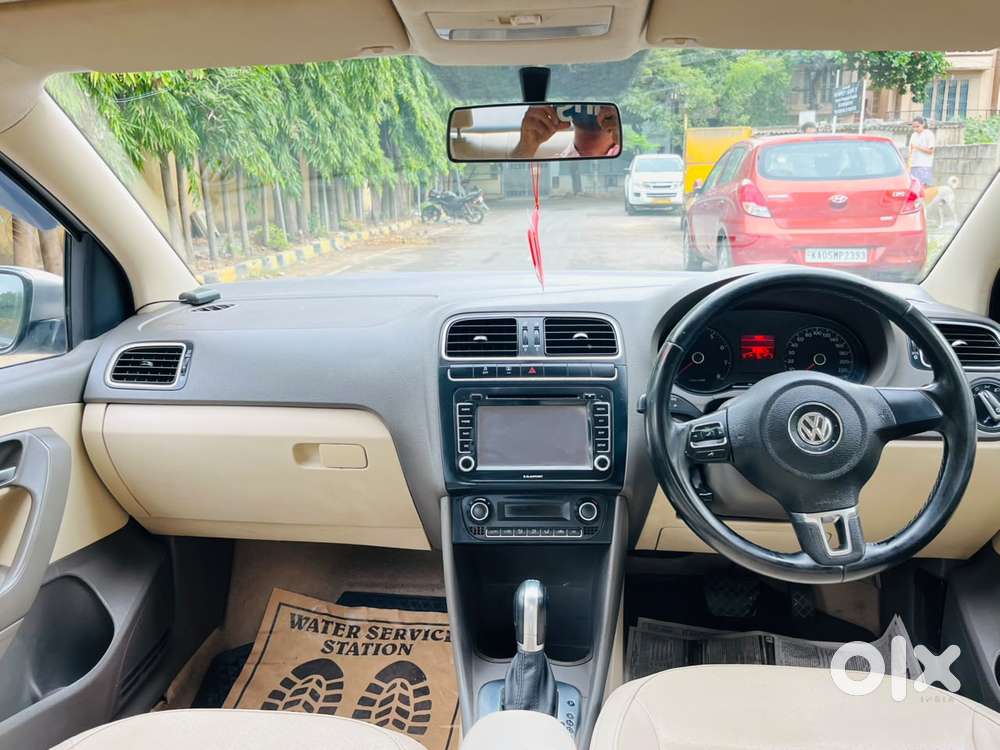 Volkswagen Vento Petrol Highline At, 2014, Petrol