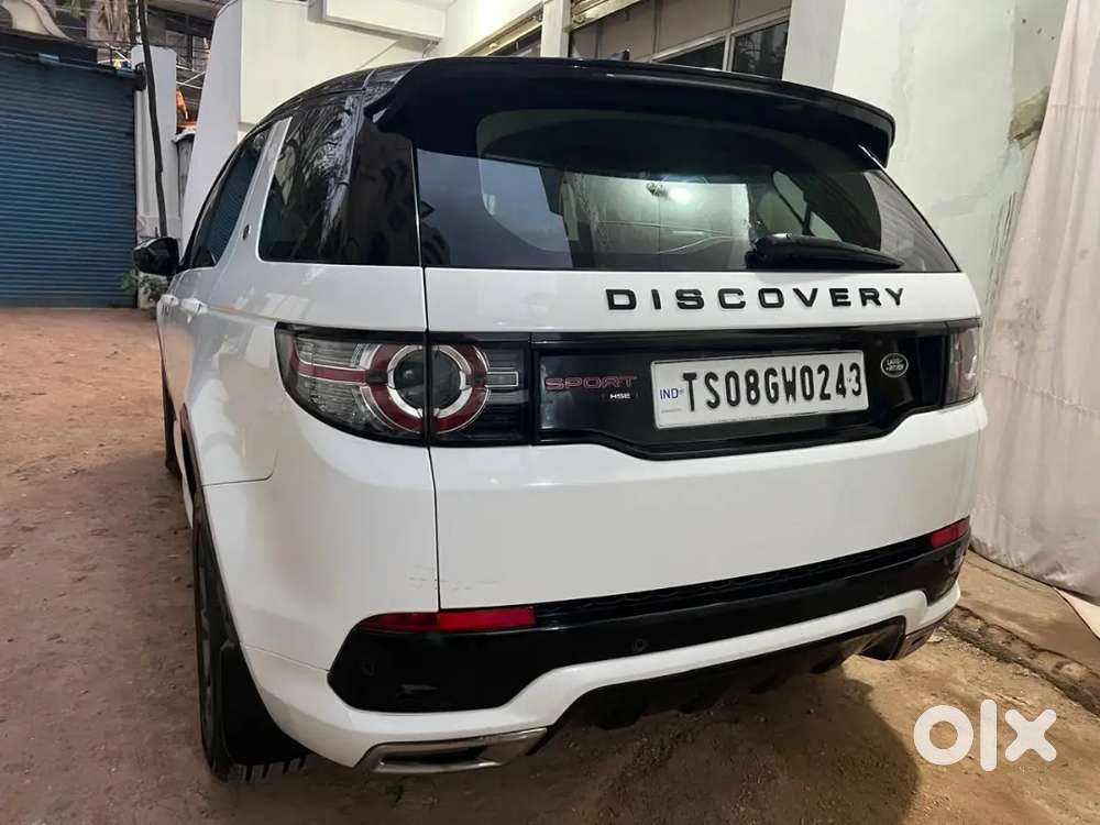 Land Rover Discovery Sport 2019