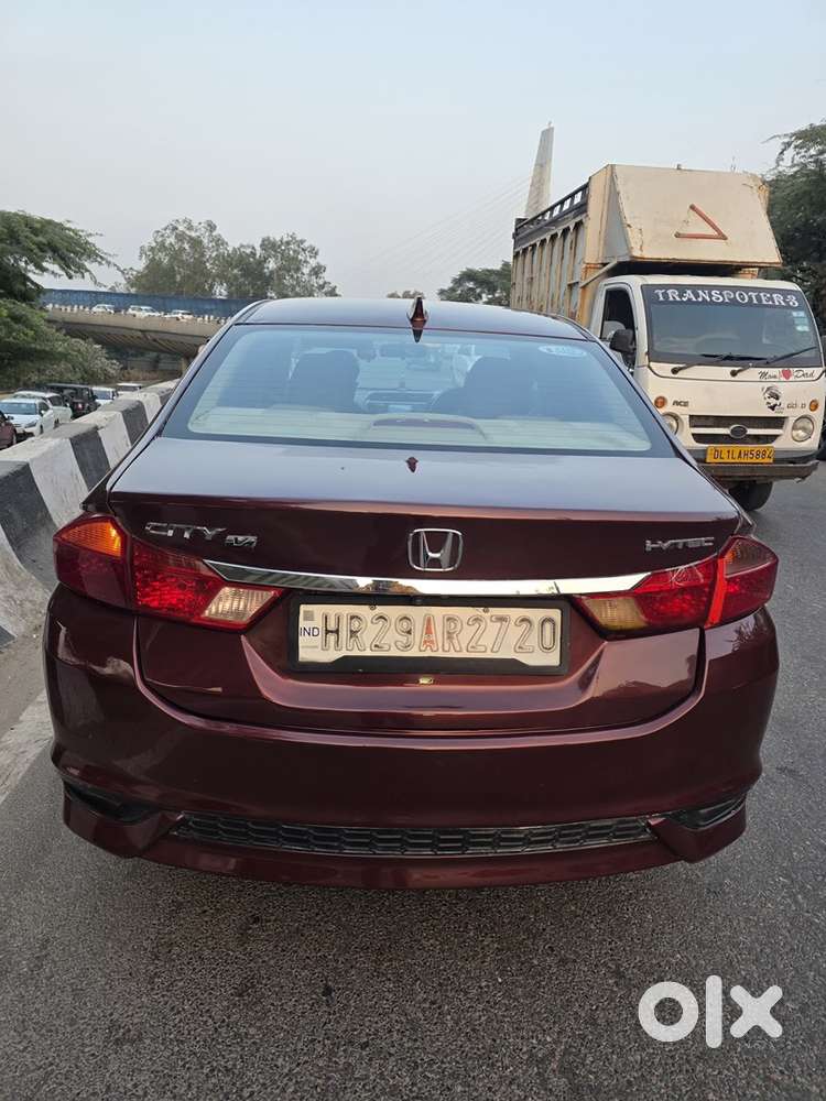 Honda City 2018 Variant