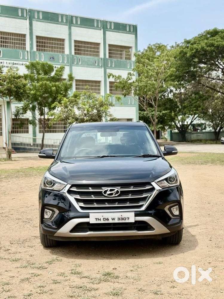 Hyundai Creta 1.6 Crdi Sx Plus At, 2018, Diesel