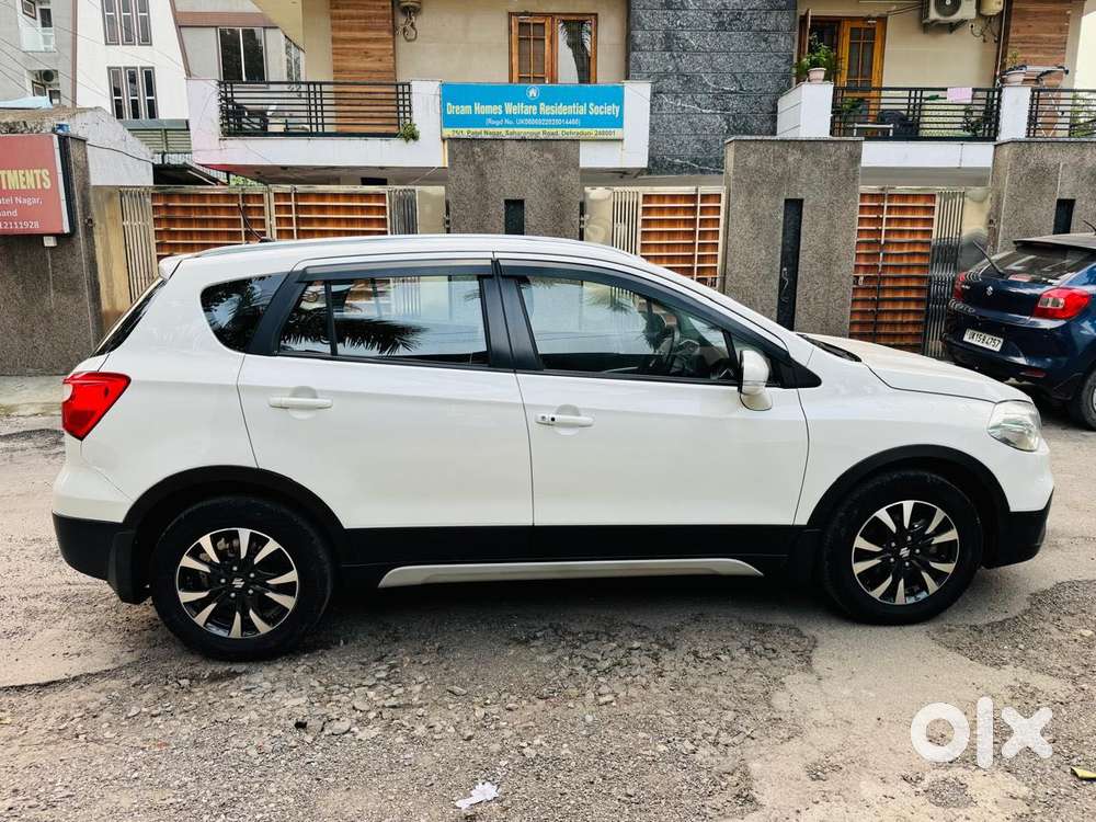 Maruti Suzuki S-cross 1.5 Zeta, 2022, Petrol