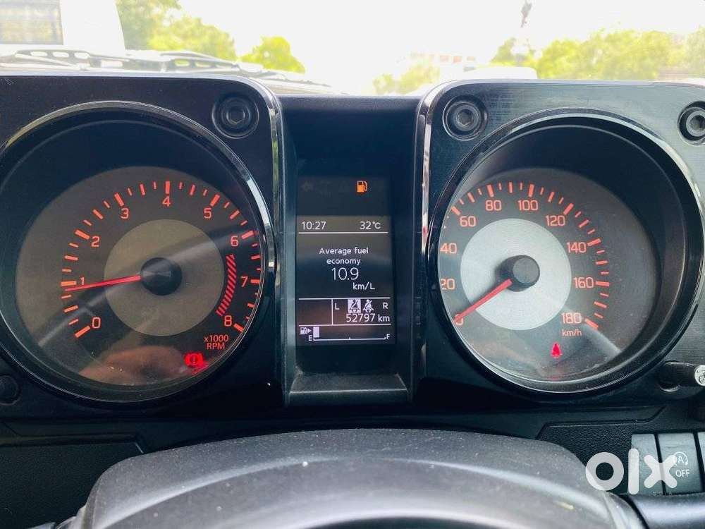 Maruti Suzuki Jimny Alpha Mt Dual Tone, 2023, Petrol
